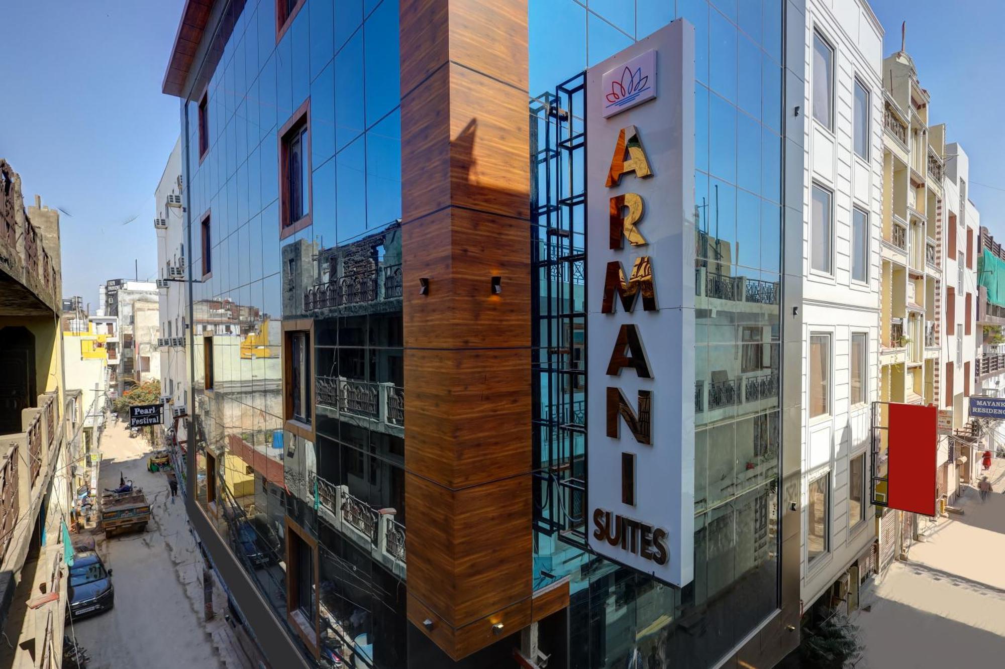 Hotel Armani Suites By Smart Group New Delhi Bagian luar foto