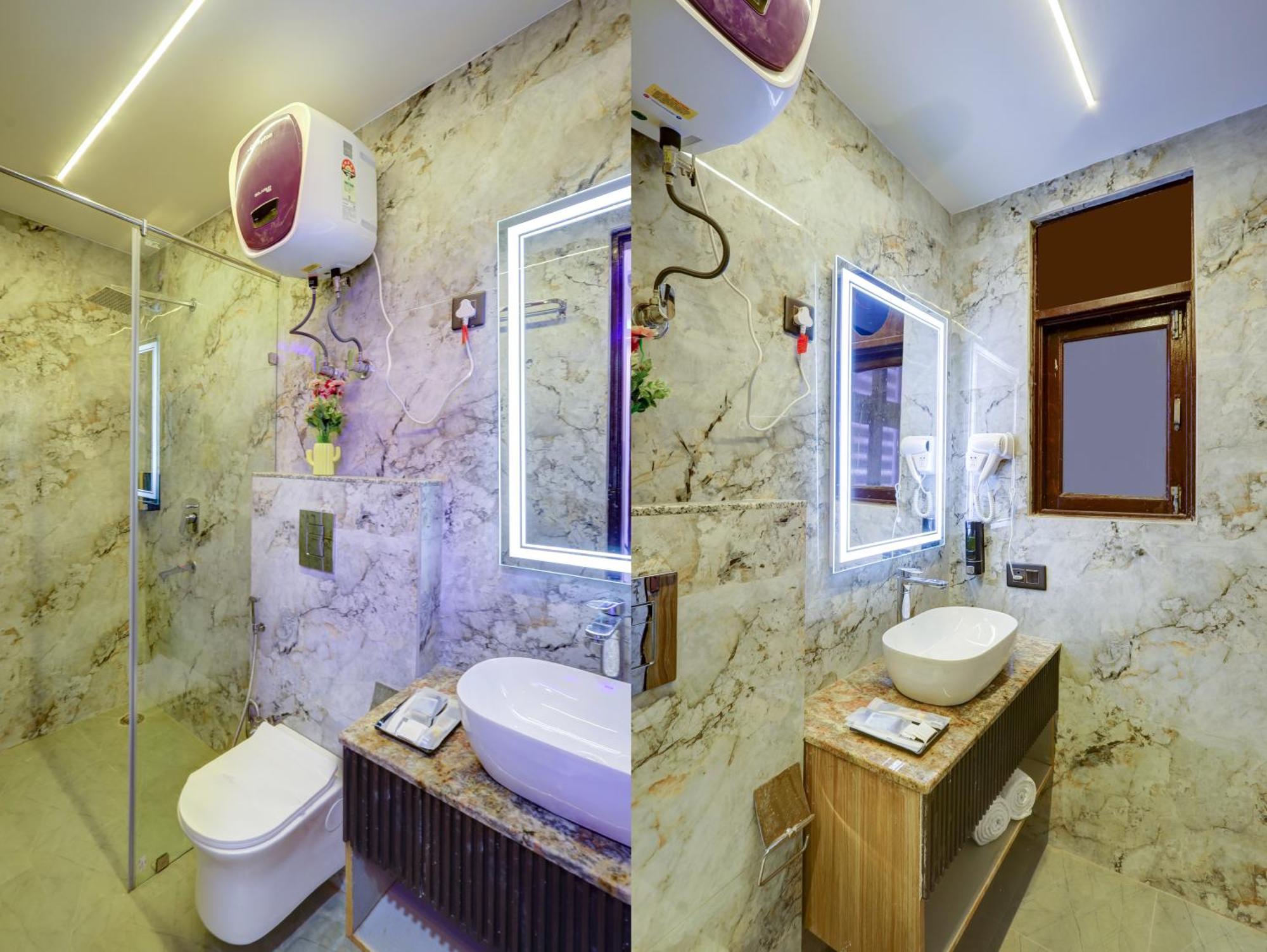 Hotel Armani Suites By Smart Group New Delhi Bagian luar foto